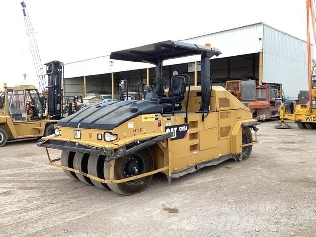 CAT CW34 Bandenwalsen