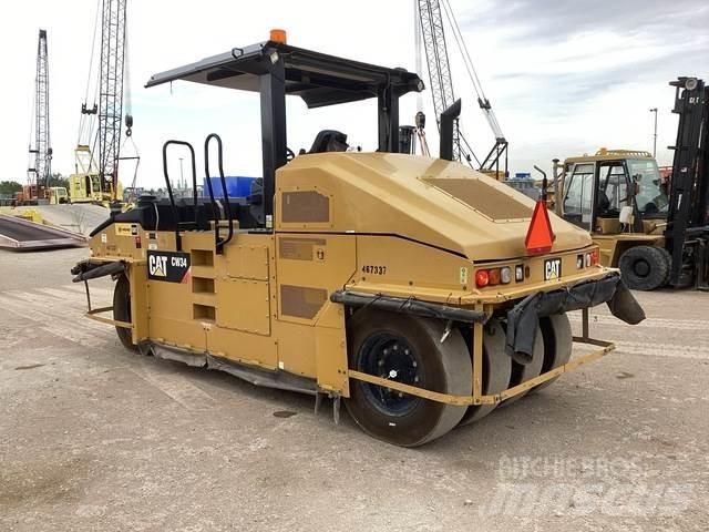 CAT CW34 Bandenwalsen