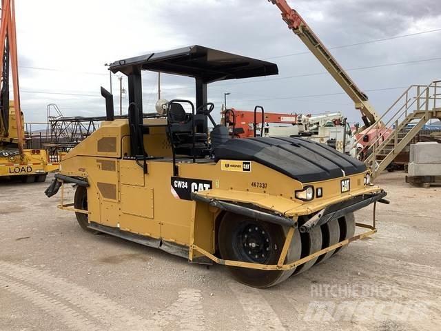 CAT CW34 Bandenwalsen