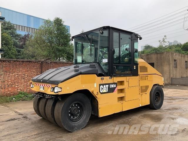 CAT CW34 Combinatiewalsen