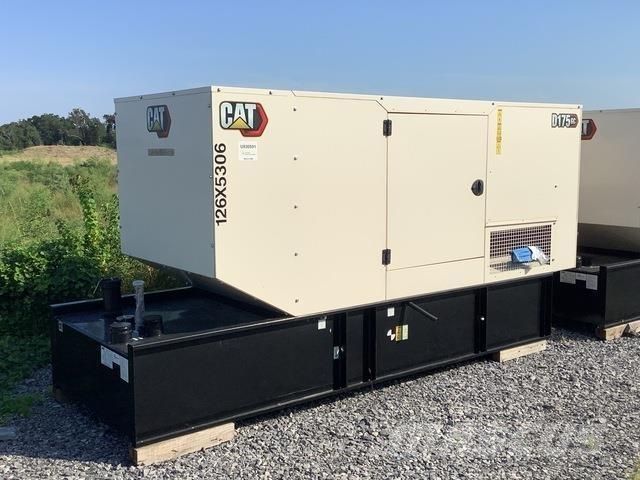 CAT D175GC Diesel generatoren