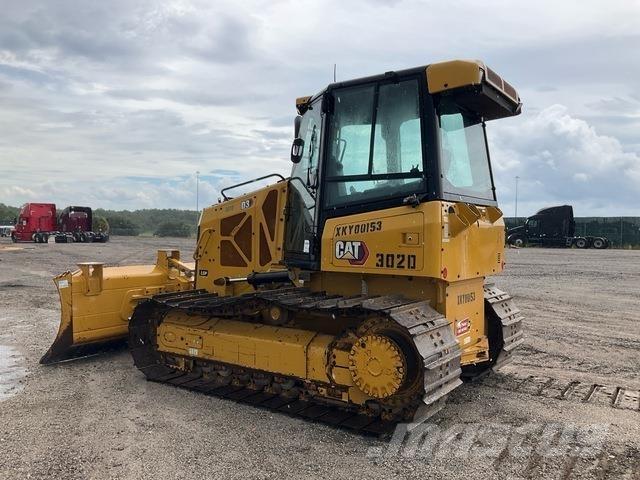 CAT D3 LGP Rupsdozers