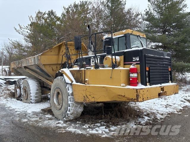CAT D300E II Knik dumptrucks