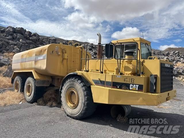 CAT D400D Water tankwagens