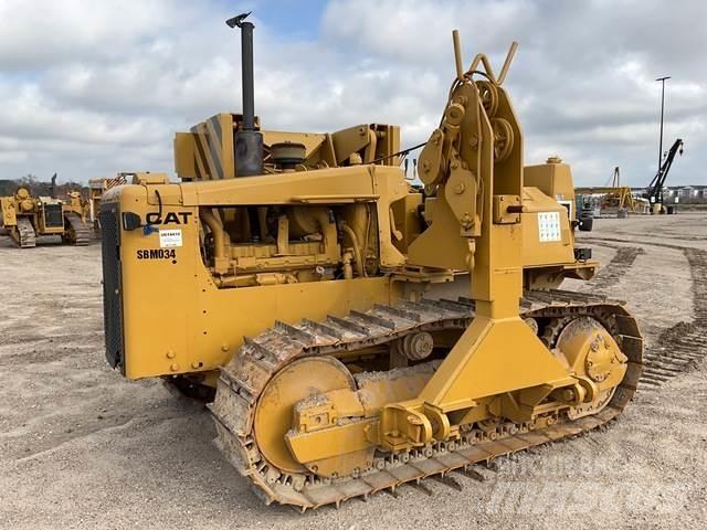 CAT D5B Pijpenleggers