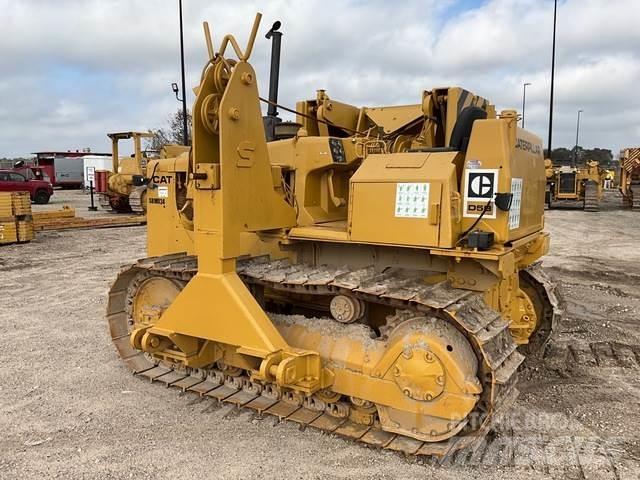 CAT D5B Pijpenleggers