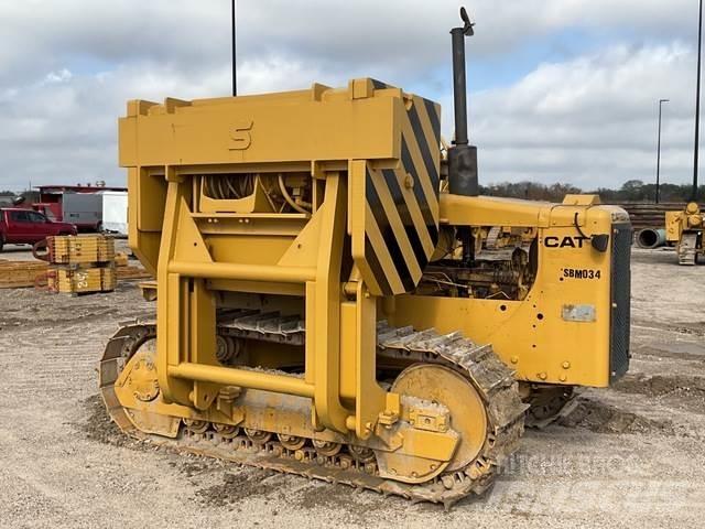 CAT D5B Pijpenleggers