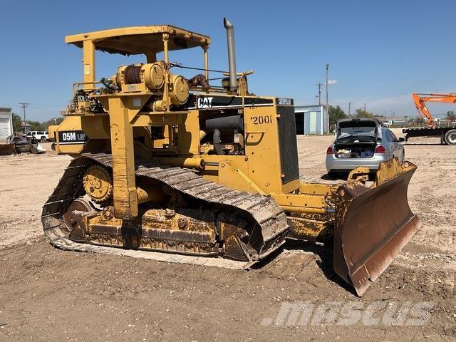 CAT D5M LPG Rupsdozers