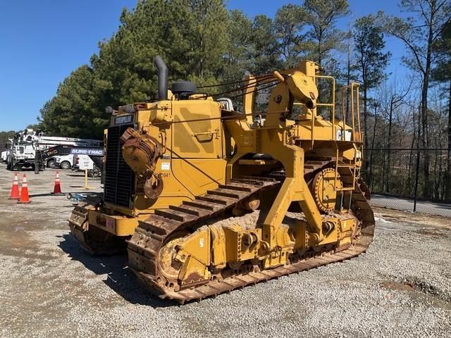 CAT D6T Pijpenleggers