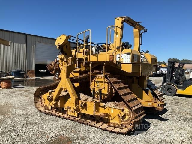 CAT D6T Pijpenleggers
