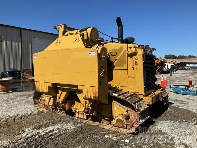 CAT D6T Pijpenleggers