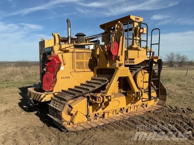 CAT D6T Pijpenleggers