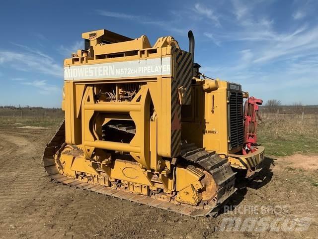 CAT D6T Pijpenleggers