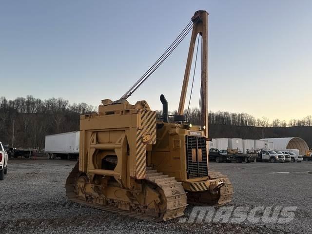 CAT D6T LGP Pijpenleggers