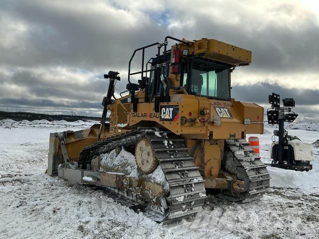 CAT D6T LGP Rupsdozers