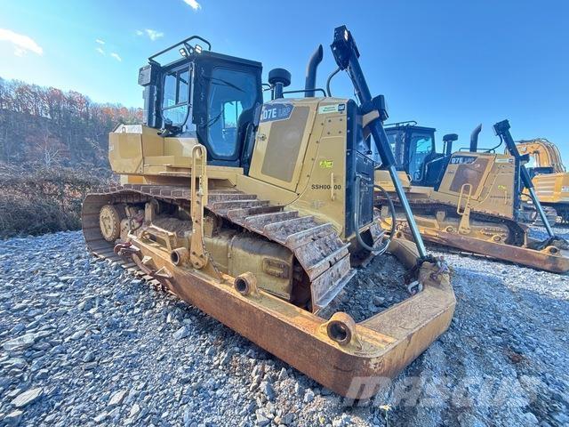 CAT D7E LGP Rupsdozers