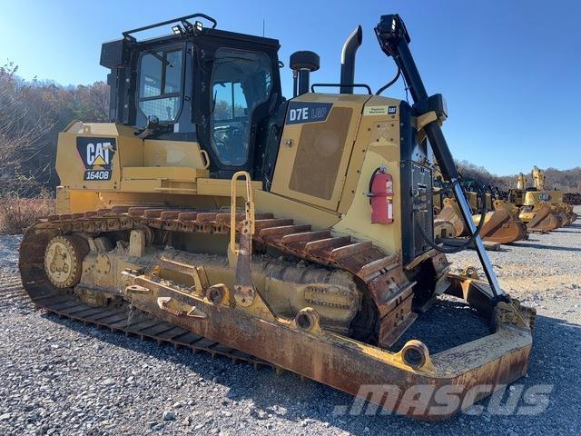 CAT D7E LGP Rupsdozers