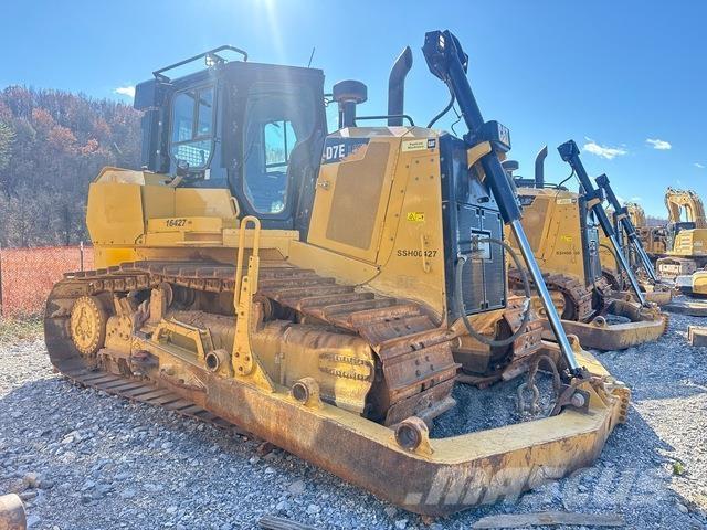 CAT D7E LGP Rupsdozers
