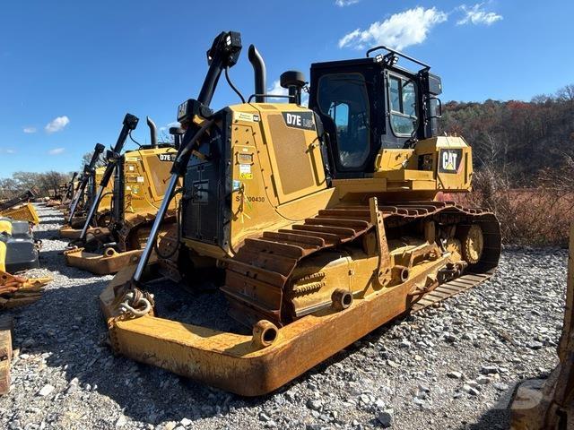 CAT D7E LGP Rupsdozers
