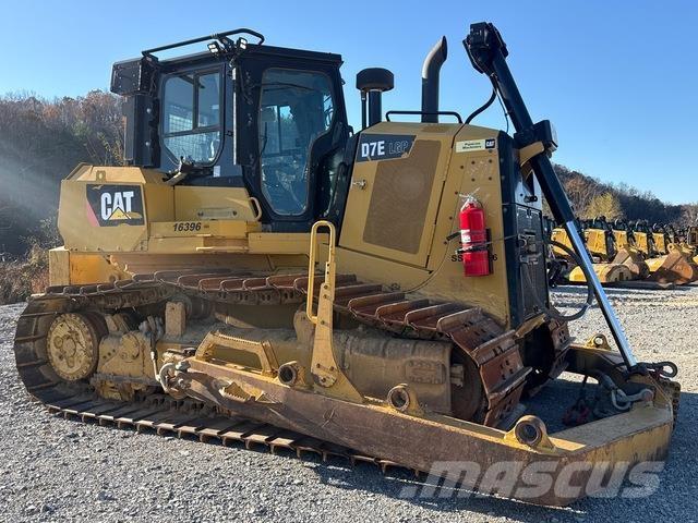 CAT D7E LGP Rupsdozers