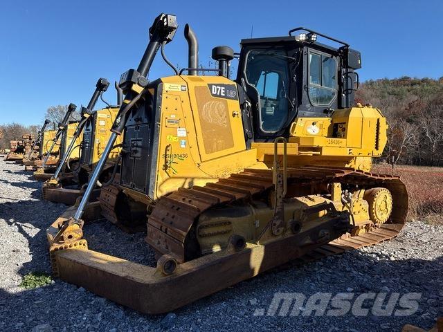 CAT D7E LGP Rupsdozers