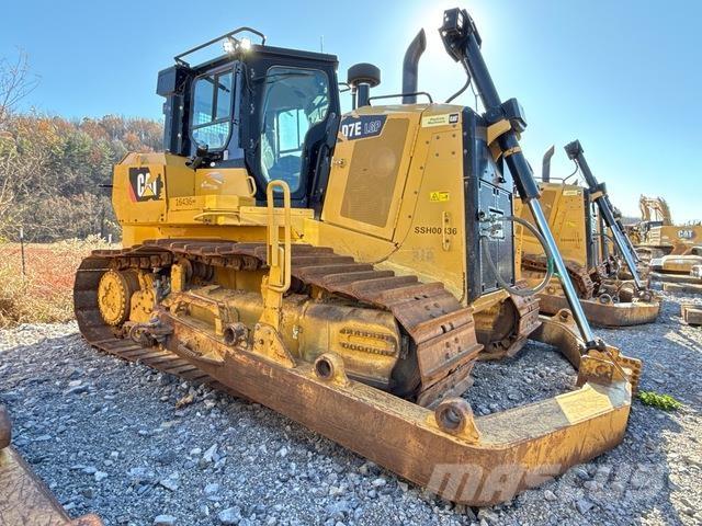 CAT D7E LGP Rupsdozers