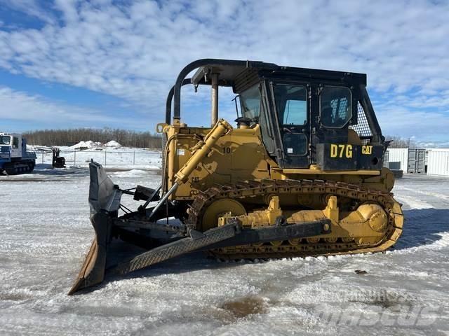 CAT D7G Rupsdozers