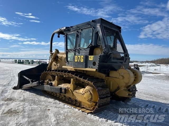 CAT D7G Rupsdozers