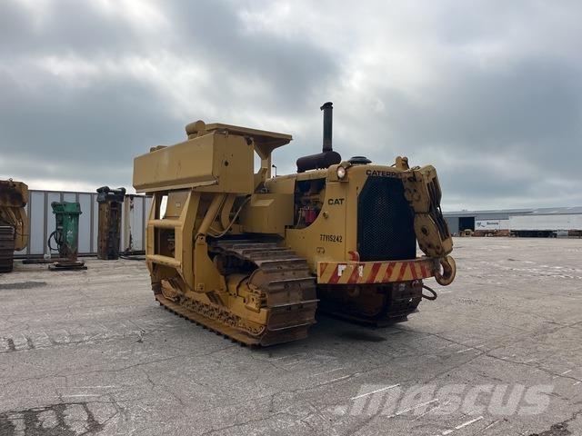 CAT D8K Pijpenleggers
