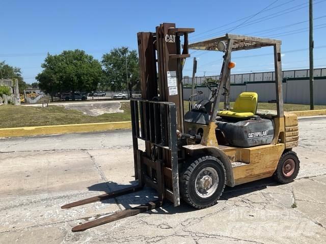 CAT DP25 Bouw - Overige