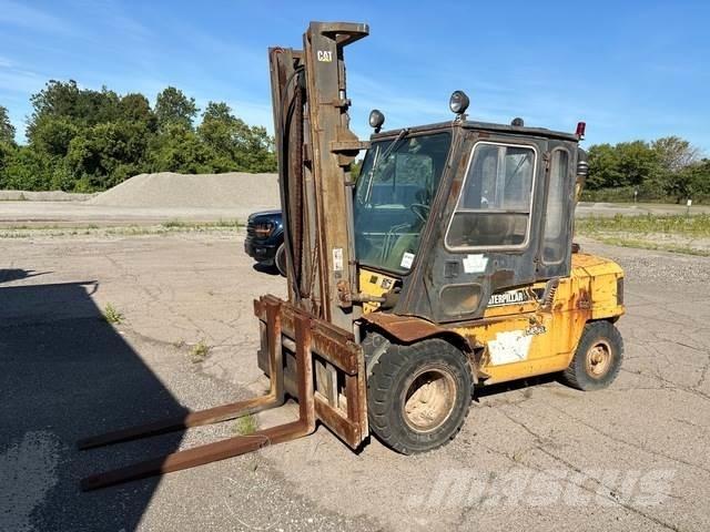 CAT DP50 Heftrucks overige
