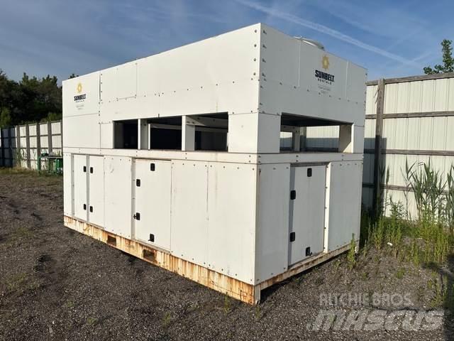 CAT DX80 Verhittings en ontdooi apparatuur