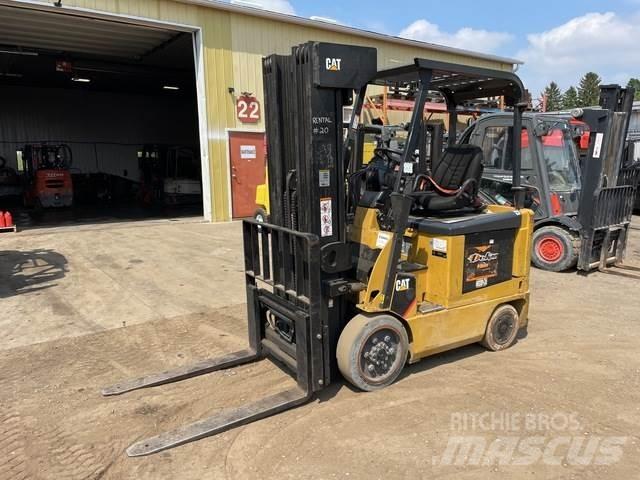 CAT E5000 Elektrische heftrucks