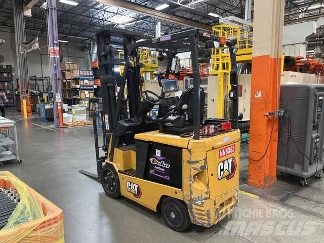 CAT EC25N Elektrische heftrucks