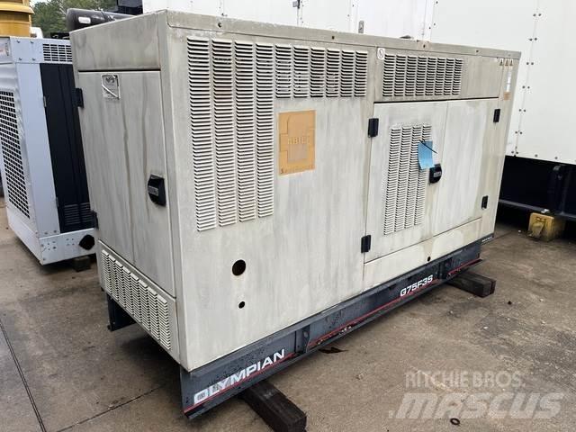CAT G75F3S Diesel generatoren