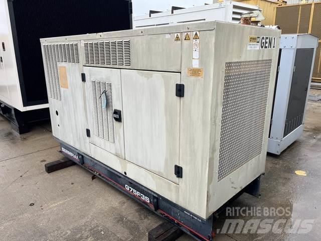 CAT G75F3S Diesel generatoren