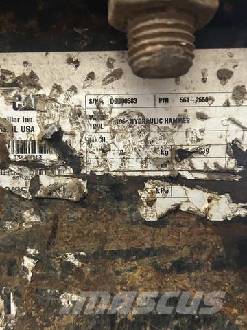 CAT H95 Hamers en brekers