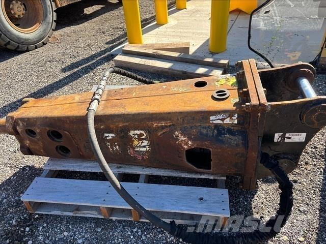 CAT H95S 308E Hamers en brekers