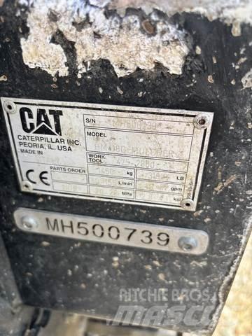CAT HM418C Stobbenfreesmachines
