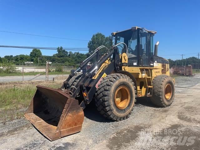 CAT IT28G Wielladers