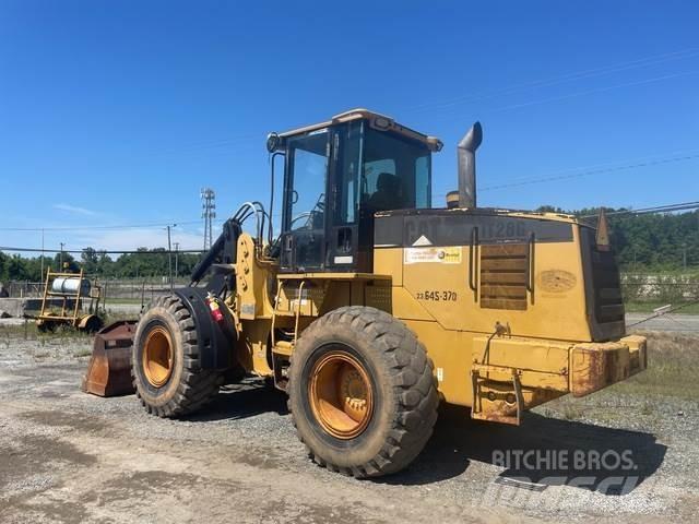 CAT IT28G Wielladers