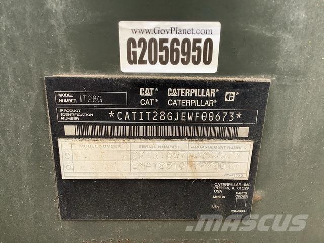 CAT IT28G Vorkheftruck voor zwaar terrein