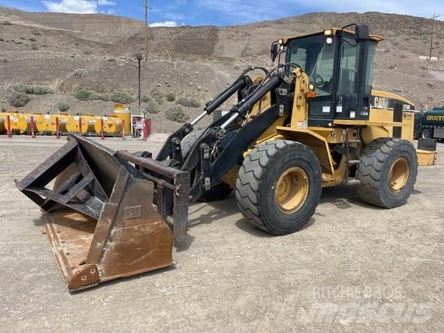 CAT IT38G Wielladers