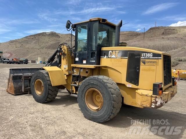 CAT IT38G Wielladers