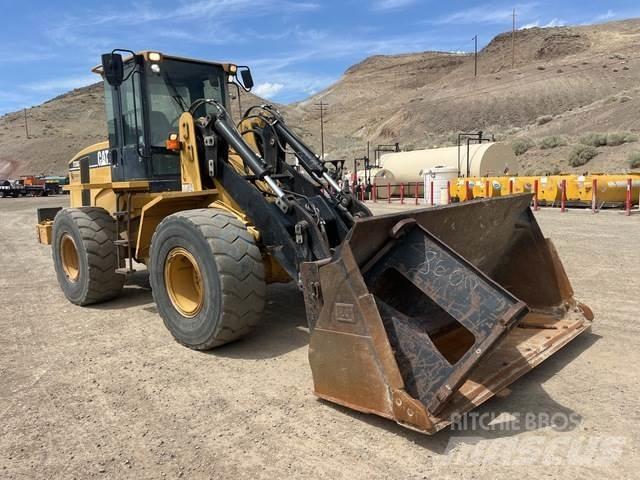 CAT IT38G Wielladers