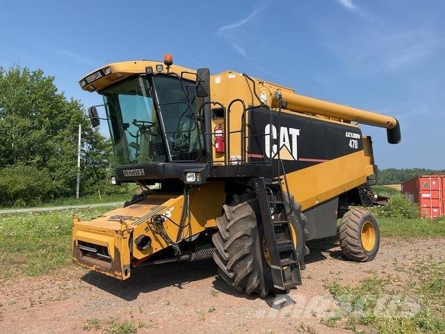 CAT Lexion 470 Maaidorsmachines