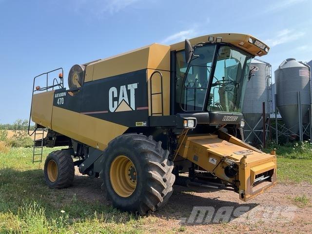 CAT Lexion 470 Maaidorsmachines