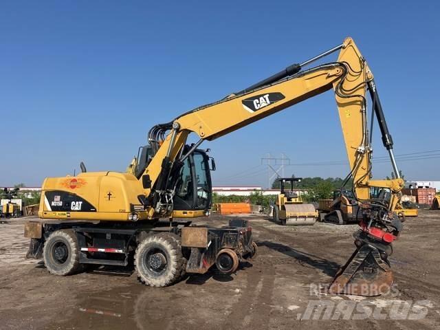 CAT M315D Wielgraafmachines