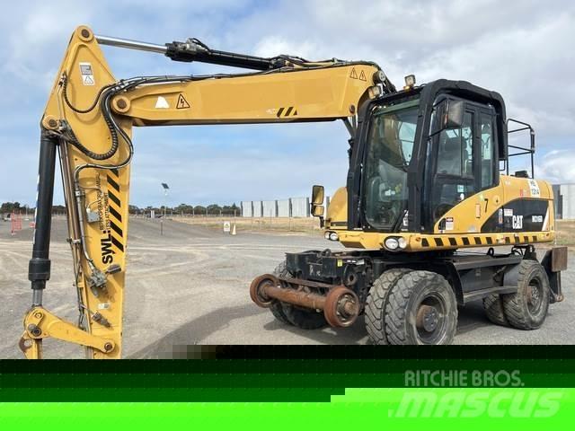 CAT M316D Wielgraafmachines