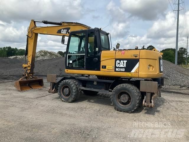 CAT M316D Wielgraafmachines
